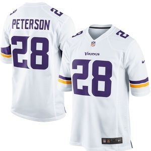 Nike Minnesota Vikings Adrian Peterson Jersey XL