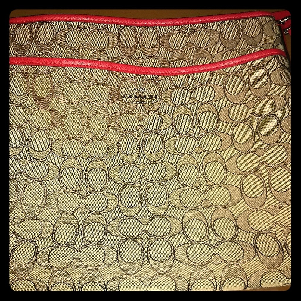 COACH Shoulder/crossbody purse