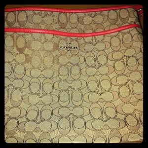 COACH Shoulder/crossbody purse