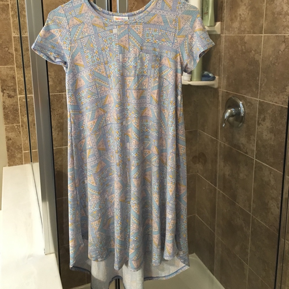 LuLaRoe Scarlett.  Worn as a Tunic