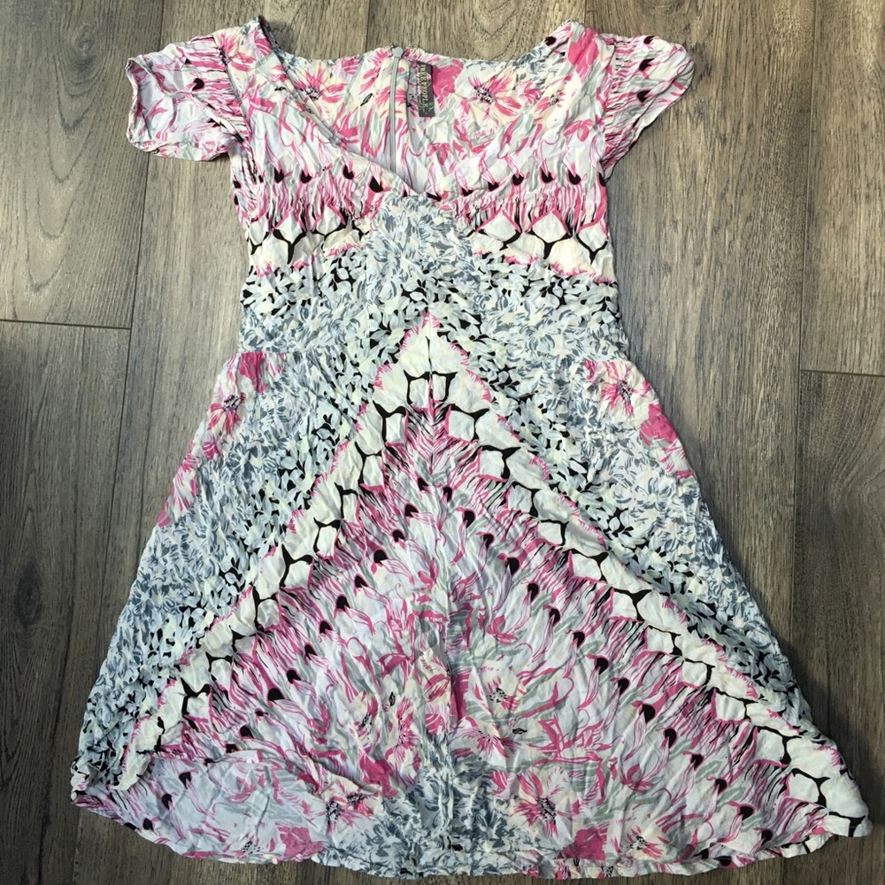 Free people floral print dress