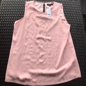 NWT Banana Republic pink Blouse