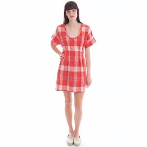 Ace & Jig Picnic Dress in Punch