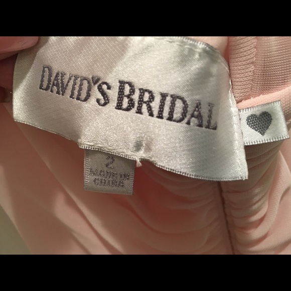 David's Bridal bride's maid dress - Picture 4 of 4