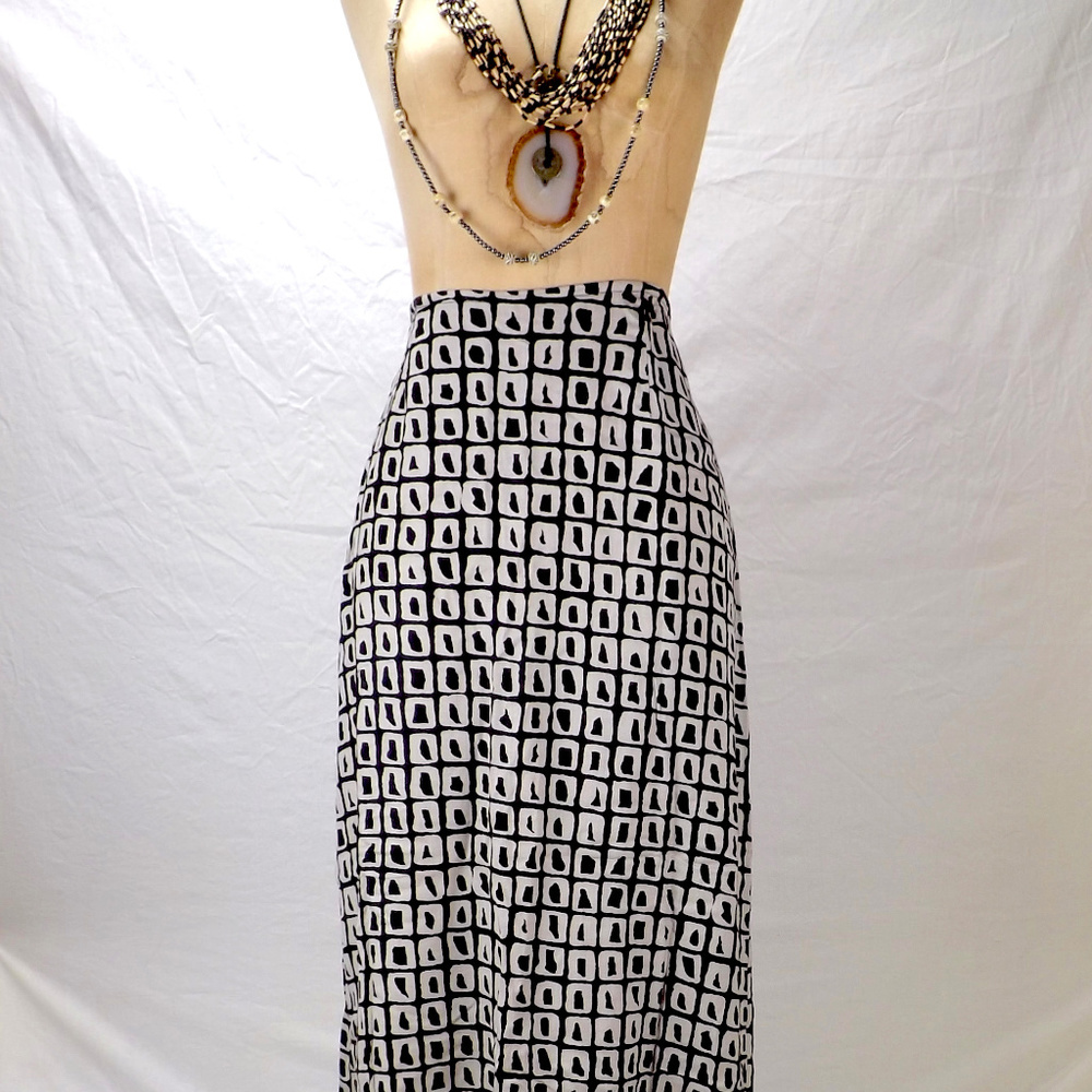 Compagnie Internationale Express long pencil skirt