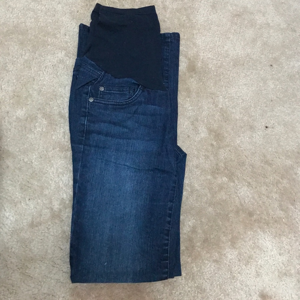Maternity jeans