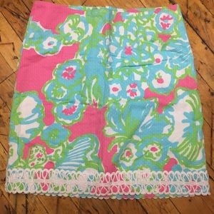 Lilly Pulitzer skirt