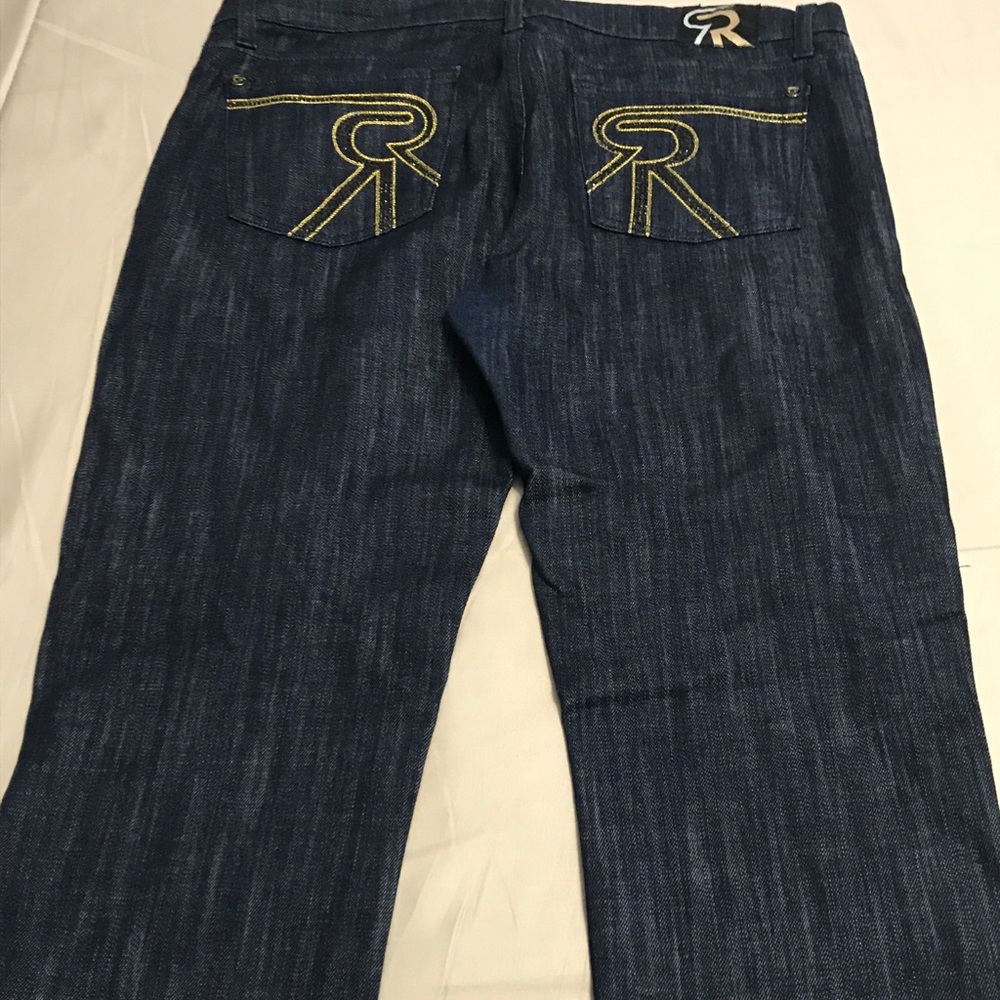 Rock & republic bling pockets skinny jeans.