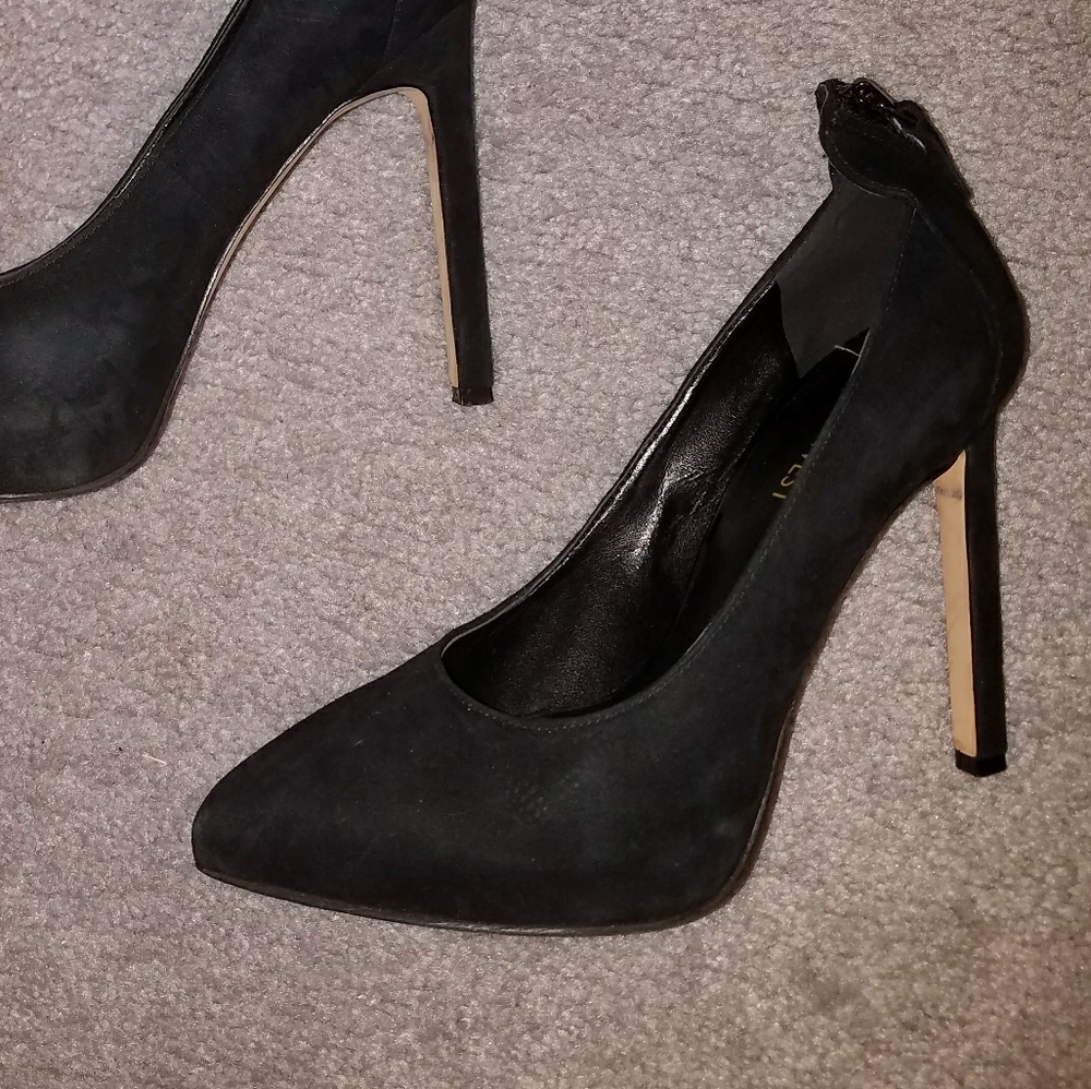High heels