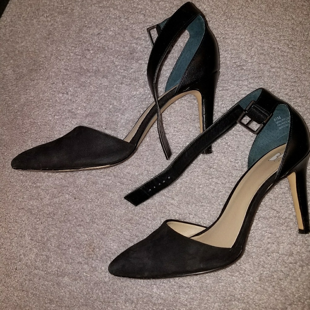 Black heels