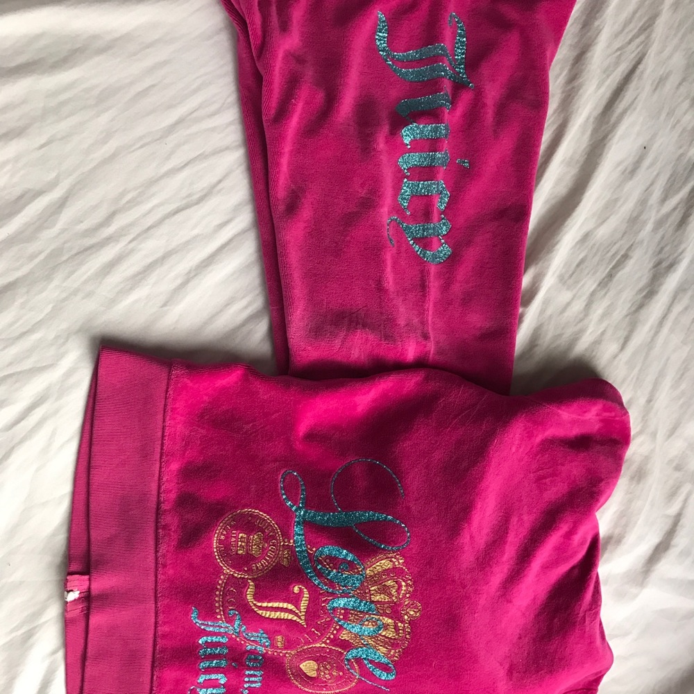 Juicy Couture tracksuit!