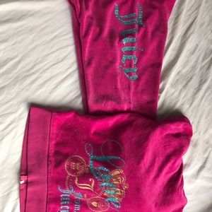 Juicy Couture tracksuit!