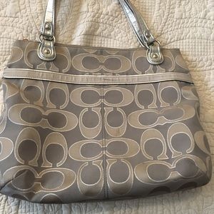Coach tote