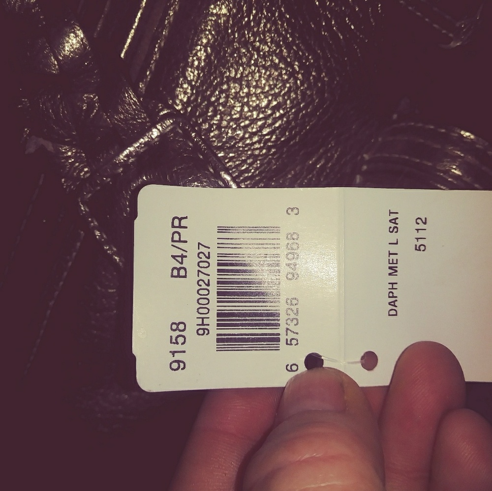 Coach Anthracite Handbag - Picture 3 of 5