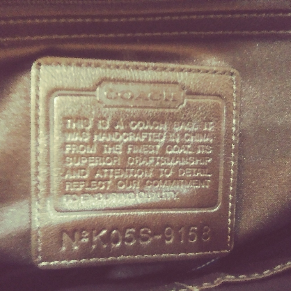 Coach Anthracite Handbag - Picture 4 of 5
