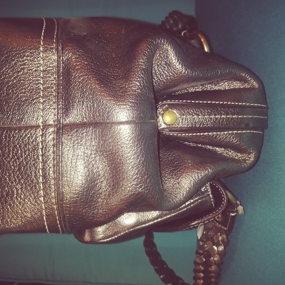 Coach Anthracite Handbag - Picture 5 of 5