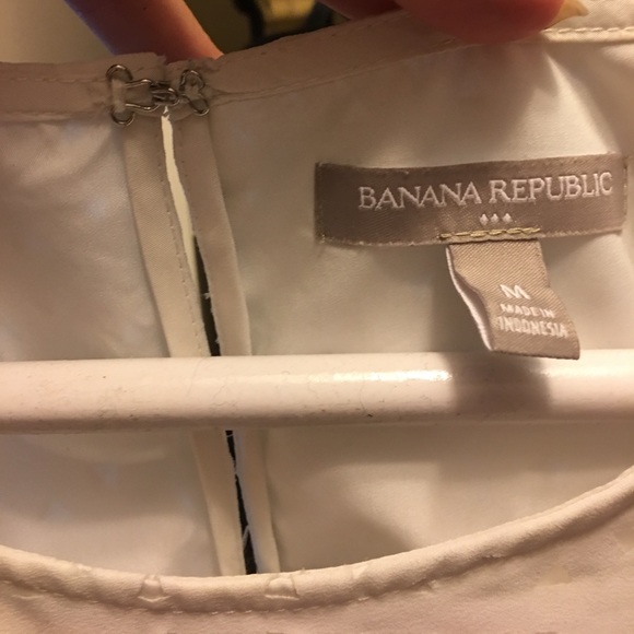 Blouse triangle cut out - lined - Picture 4 of 4