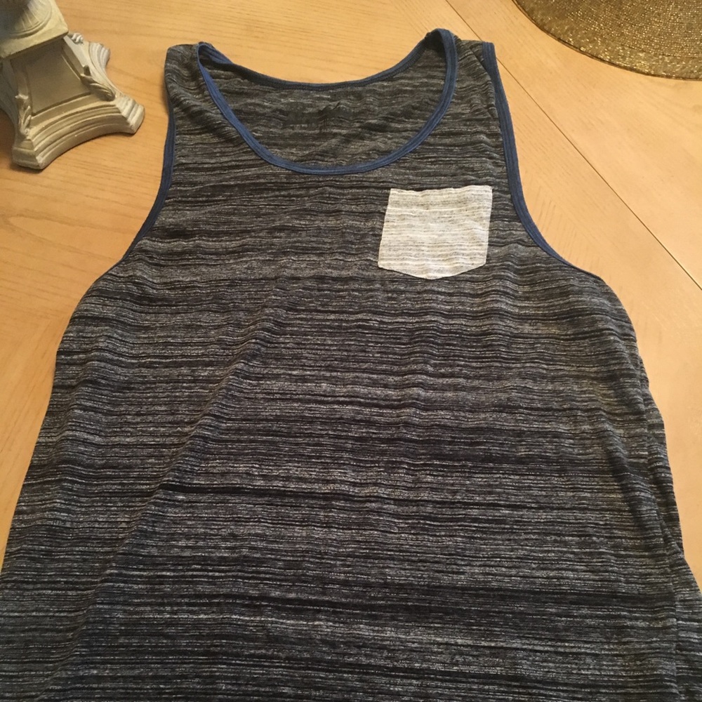 BROOKLYN CLOTH MENS POCKET TANK sz. L