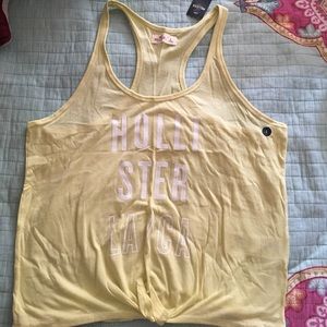 Hollister tank top