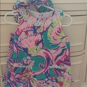 Lily Pulitzer baby 3-6 months dress
