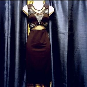 💃 SUPER SEXY CLUB / COCKTAIL DRESS - Black