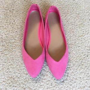 Pink Old Navy flats NWOT