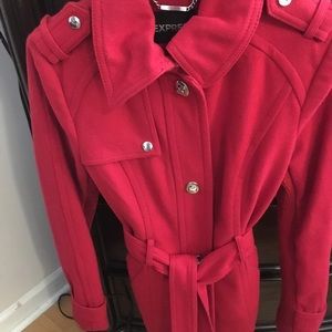 Express coat polyester
