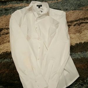 Brand new White fitted blouse