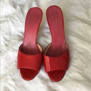 Red Patent Leather Kate Spade