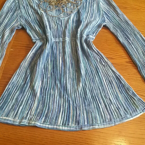 "Light Blue Sweater" - Picture 2 of 4