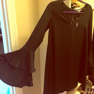 Black Shift Dress