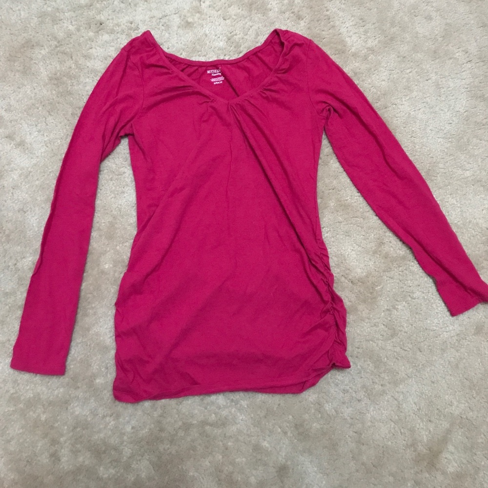 Motherhood Maternity/nursing shirt