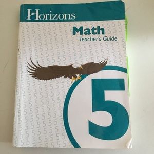 Horizons Math 5 Teacher Book
