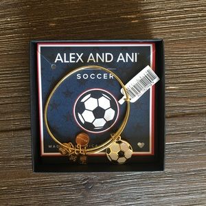 NEW ALEX & ANI SOCCER BRACELET