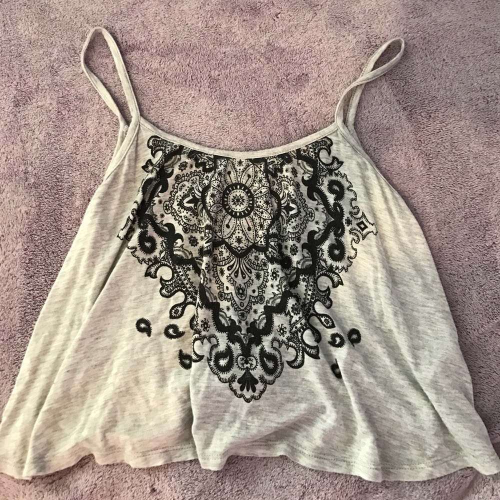 WOMENS SMALL TOP IN GRAY
