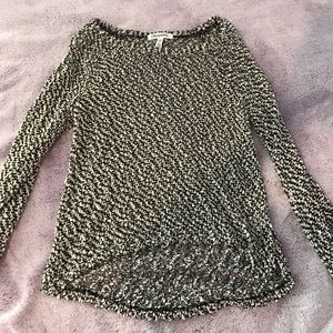 WOMENS XS LONG SLEEVE THIN SWEATER