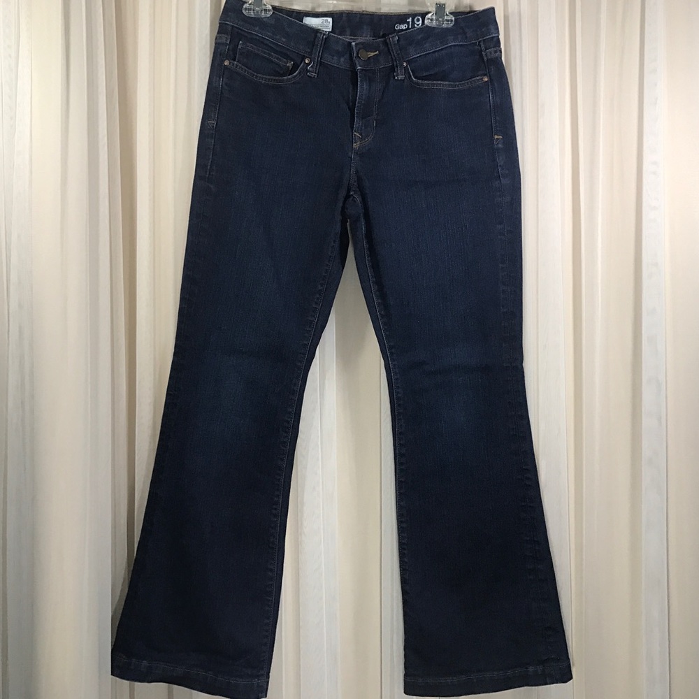 Gap 1969 Long Lean Trouser Jeans Straight leg