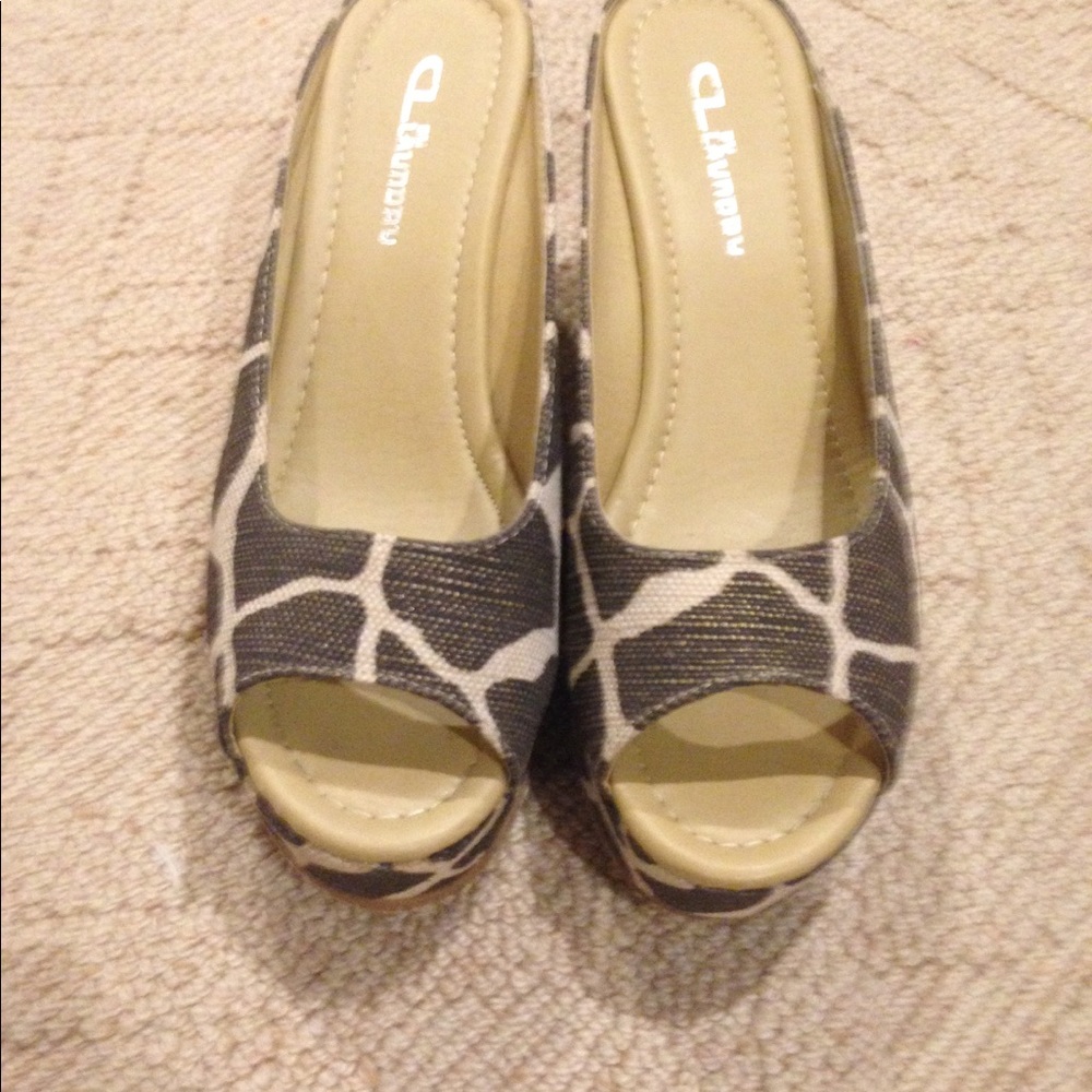 Open toe wedge - CL Laundry