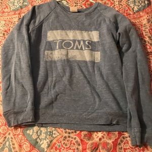 Light blue atoms sweater