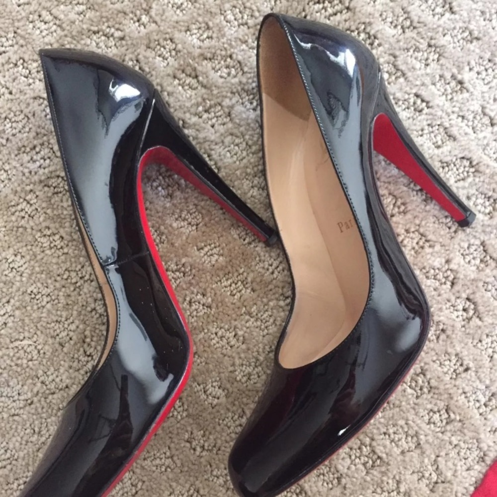 Christian Louboutins size 39.5