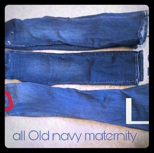 Old navy Maternity jeans
