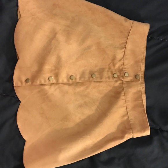 Forever 21 button up mini skirt - Picture 2 of 3