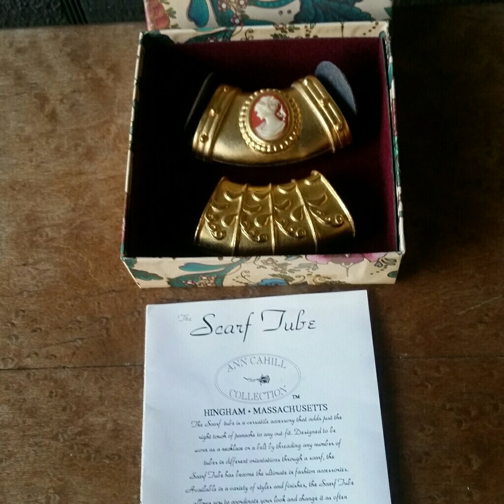 VINTAGE Scarf Tube
