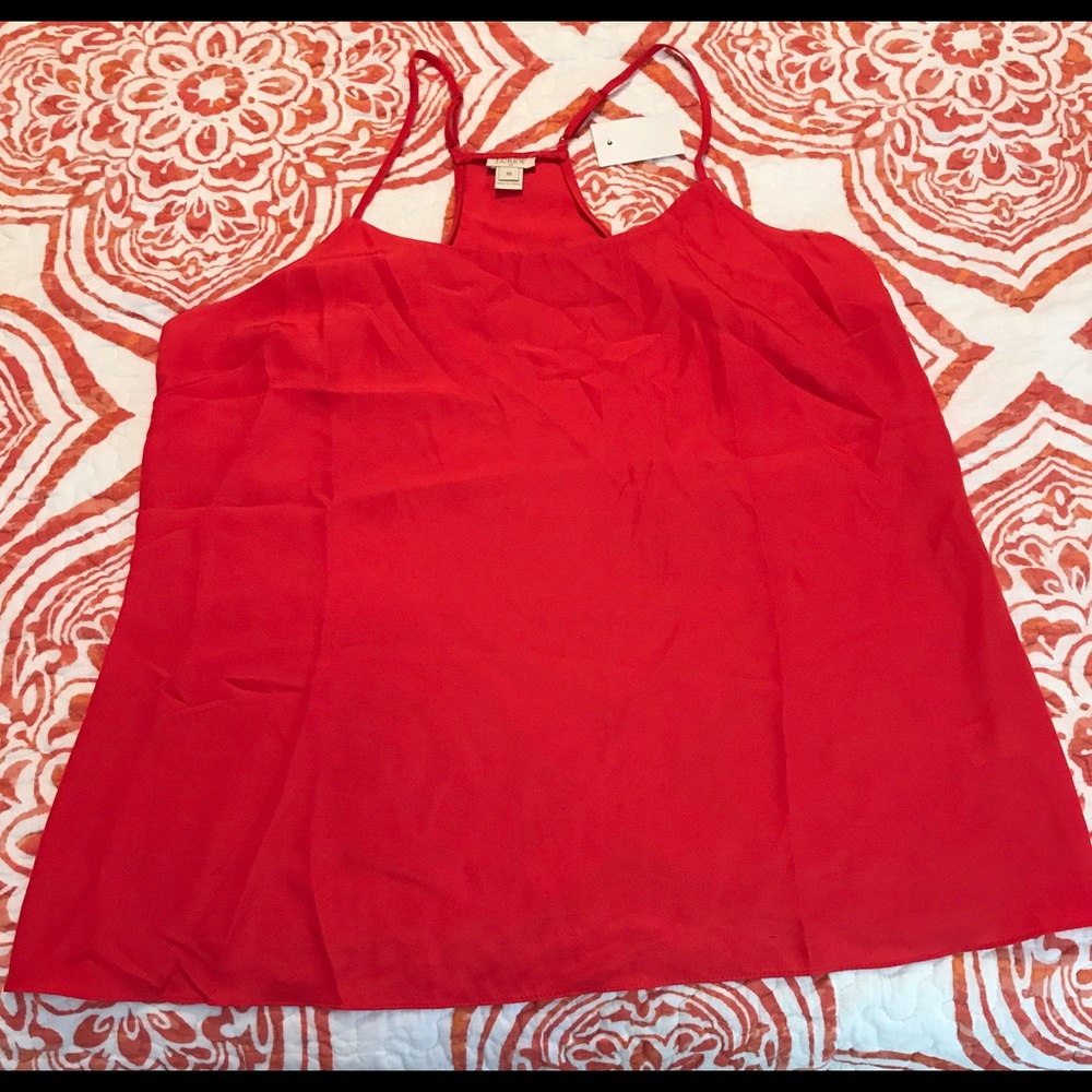 J. Crew Racerback Top - Size 16