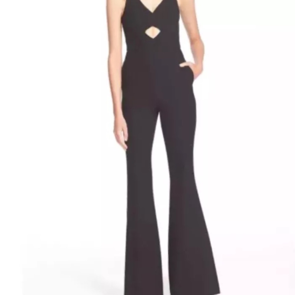 Rachel Zoe cutout jumpsuit size 0- BRAND NEW