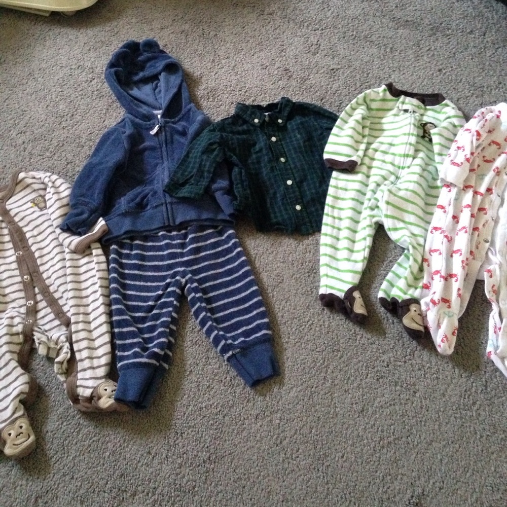 Bundle of 6 month old clothes