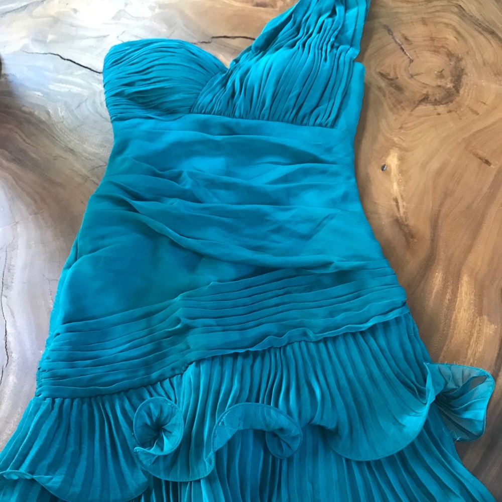 Stunning one shoulder cocktail dress
