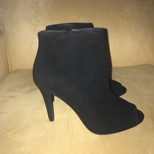 MICHAEL KORS peep toe booties!!!