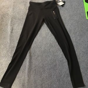 Fitness/workout black leggings