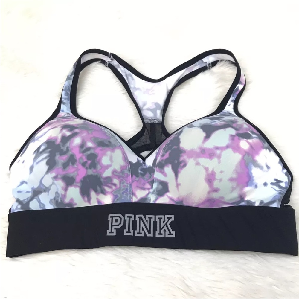 Victoria secret pink ultimate push up sports bra